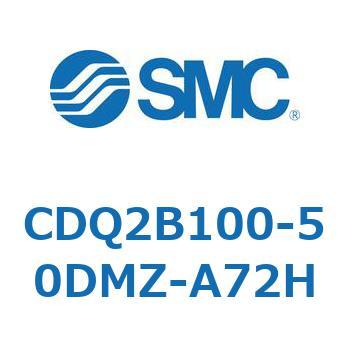 薄形シリンダ CDQ2B100-50 SMC