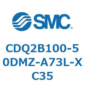 薄形シリンダ CDQ2B100-50 SMC