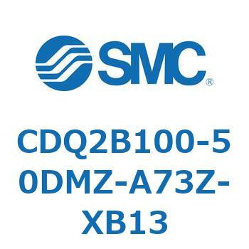 薄形シリンダ CDQ2B100-50 SMC