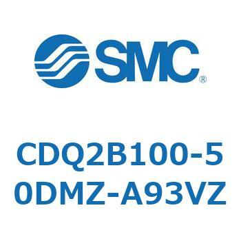 薄形シリンダ CDQ2B100-50 SMC