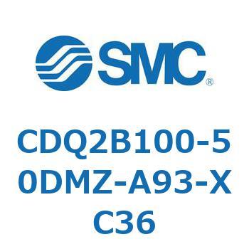 薄形シリンダ CDQ2B100-50 SMC