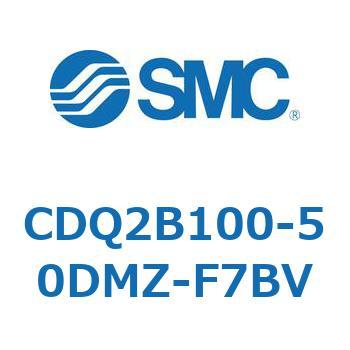 薄形シリンダ CDQ2B100-50 SMC