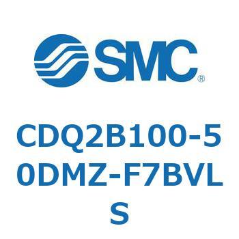 薄形シリンダ CDQ2B100-50 SMC