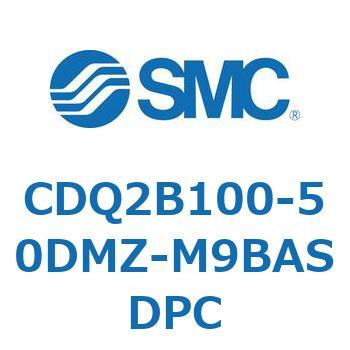 薄形シリンダ CDQ2B100-50 SMC