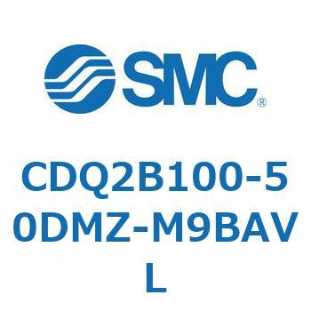 薄形シリンダ CDQ2B100-50 SMC