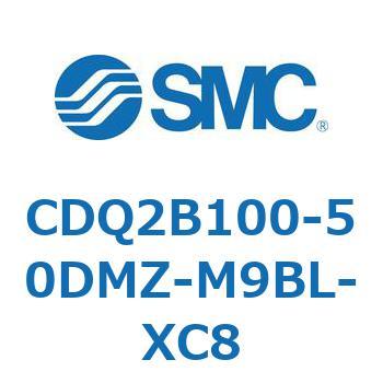 薄形シリンダ CDQ2B100-50 SMC
