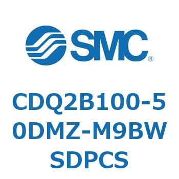薄形シリンダ CDQ2B100-50 SMC
