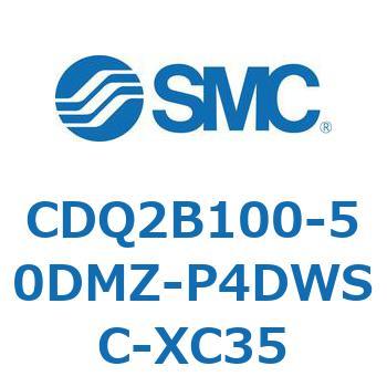 薄形シリンダ CDQ2B100-50 SMC