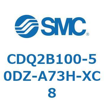 薄形シリンダ CDQ2B100-50 SMC