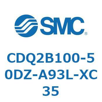 薄形シリンダ CDQ2B100-50 SMC