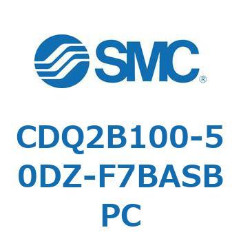 薄形シリンダ CDQ2B100-50 SMC