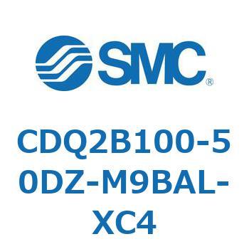 薄形シリンダ CDQ2B100-50 SMC