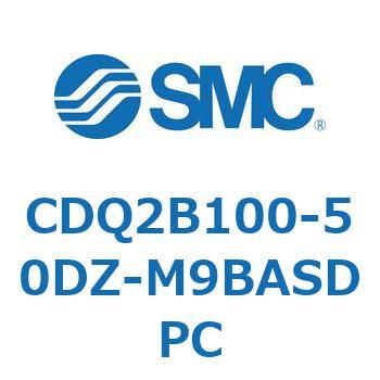 薄形シリンダ CDQ2B100-50 SMC