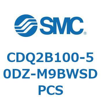薄形シリンダ CDQ2B100-50 SMC