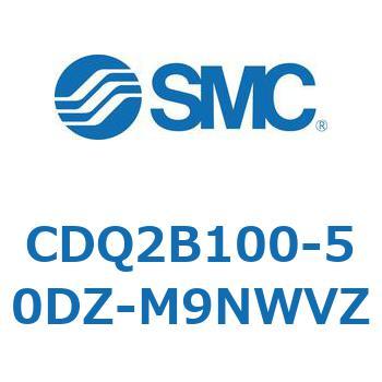 薄形シリンダ CDQ2B100-50 SMC
