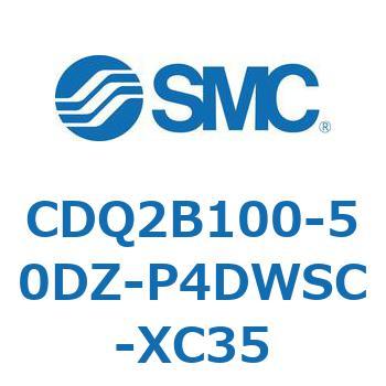 薄形シリンダ CDQ2B100-50 SMC