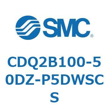 薄形シリンダ CDQ2B100-50 SMC