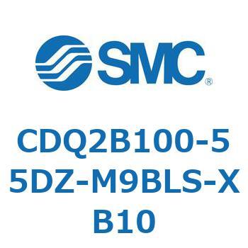 CDQ2B100-55DZ-M9BLS-XB10 ���`�V�����_ CDQ2B100-55 SMC 52826514