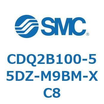 CDQ2B100-55DZ-M9BM-XC8 ���`�V�����_ CDQ2B100-55 SMC 52826523