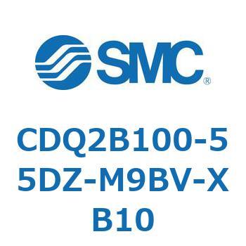 CDQ2B100-55DZ-M9BV-XB10 ���`�V�����_ CDQ2B100-55 SMC 52826532