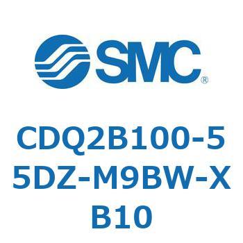 CDQ2B100-55DZ-M9BW-XB10 ���`�V�����_ CDQ2B100-55 SMC 52826541