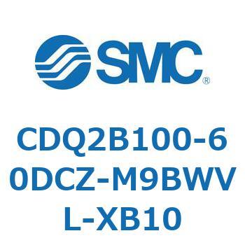 CDQ2B100-60DCZ-M9BWVL-XB10 ���`�V�����_ CDQ2B100-60 SMC 52826751