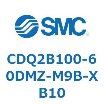 CDQ2B100-60DMZ-M9B-XB10 ���`�V�����_ CDQ2B100-60 SMC 52826803