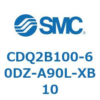 CDQ2B100-60DZ-A90L-XB10 ���`�V�����_ CDQ2B100-60 SMC 52826855