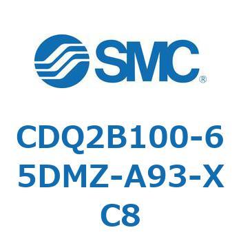CDQ2B100-65DMZ-A93-XC8 ���`�V�����_ CDQ2B100-65 SMC 52827056