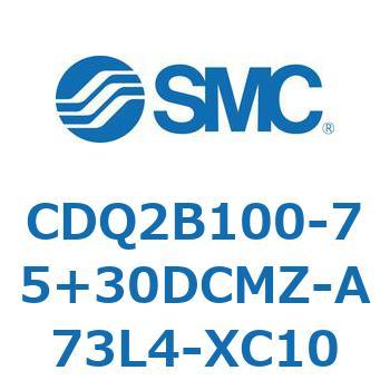 薄形シリンダ CDQ2B100-75 SMC