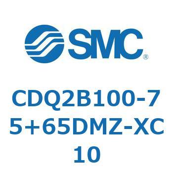 薄形シリンダ CDQ2B100-75 SMC