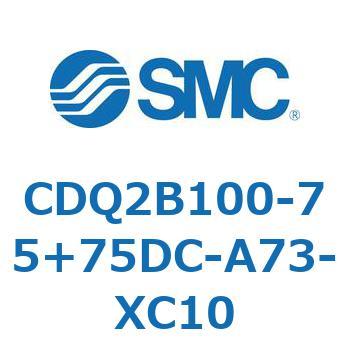 CDQ2B100-75+75DC-A73-XC10 `V_ CDQ2B100-75 SMC 52827424