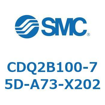 CDQ2B100-75D-A73-X202 `V_ CDQ2B100-75 SMC 52827546