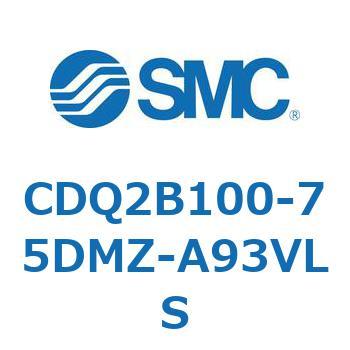 薄形シリンダ CDQ2B100-75 SMC