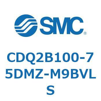 薄形シリンダ CDQ2B100-75 SMC