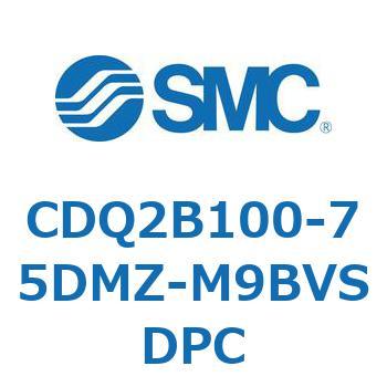 薄形シリンダ CDQ2B100-75 SMC