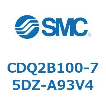 薄形シリンダ CDQ2B100-75 SMC