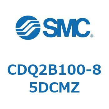 薄形シリンダ CDQ2B100-85 SMC