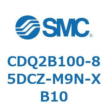 薄形シリンダ CDQ2B100-85 SMC