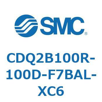 CDQ2B100R-100D-F7BAL-XC6 ���`�V�����_ CDQ2B100R SMC 52829165