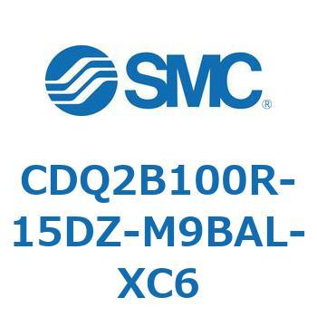 CDQ2B100R-15DZ-M9BAL-XC6 ���`�V�����_ CDQ2B100R SMC 52829262