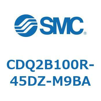 CDQ2B100R-45DZ-M9BA ���`�V�����_ CDQ2B100R SMC 52829366