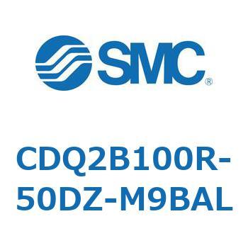 CDQ2B100R-50DZ-M9BAL ���`�V�����_ CDQ2B100R SMC 52829384