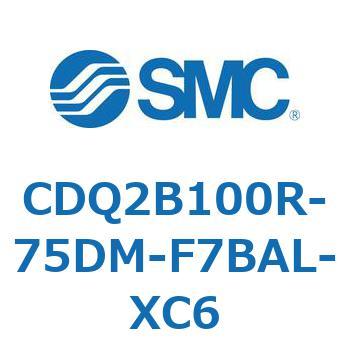 CDQ2B100R-75DM-F7BAL-XC6 ���`�V�����_ CDQ2B100R SMC 52829445