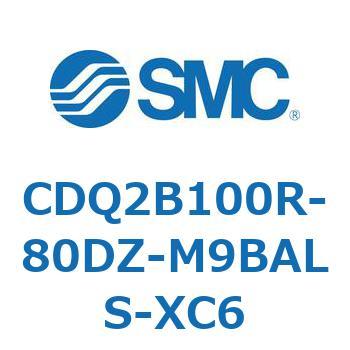 CDQ2B100R-80DZ-M9BALS-XC6 ���`�V�����_ CDQ2B100R SMC 52829472