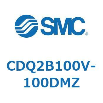 薄形シリンダ CDQ2B100V SMC