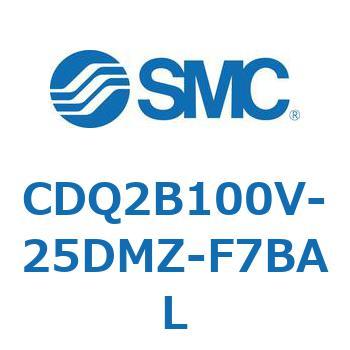 薄形シリンダ CDQ2B100V SMC