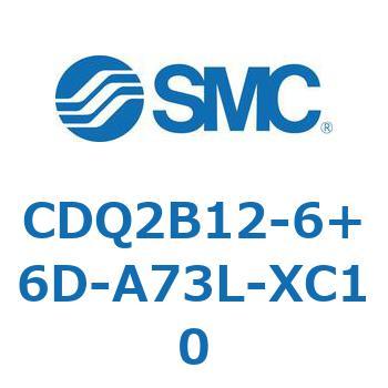CDQ2B12-6+6D-A73L-XC10 ���`�V�����_ CDQ2B12 SMC 52829752
