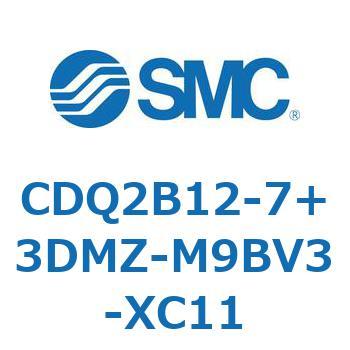 薄形シリンダ CDQ2B12 SMC