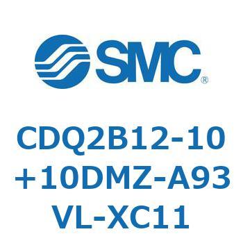 薄形シリンダ CDQ2B12-10 SMC